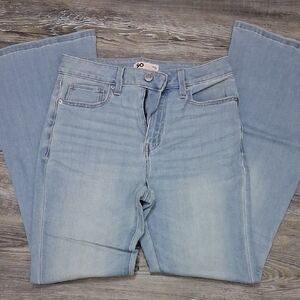 SO Light Blue Flare Women's Jeans